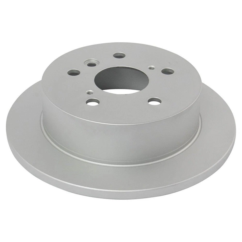 Posi Ceramic Disc Brake Pads & E-Coated Rotor Set Rear for Lexus Toyota