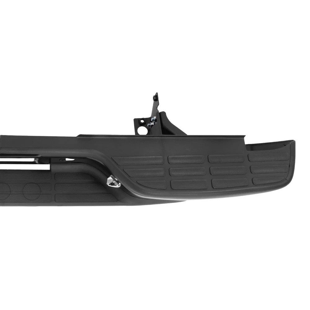 Black Rear Bumper Assembly For Chevy Silverado GMC Sierra 2500HD/3500HD 1999-07