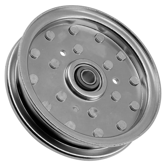 Caltric Mower Deck Flat Idler Pulley For Bad Boy ZT Series 48" 50" 60"