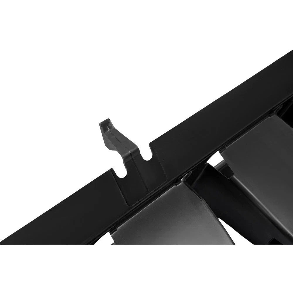 Front Bumper Face Bar Impact Absorber Bracket Black For Toyota Tacoma 2016-2023