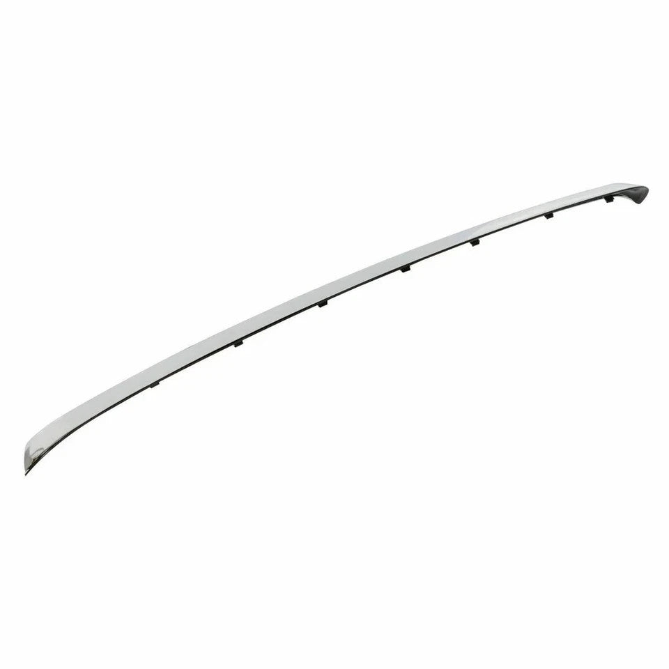For GM1235109 Hood Molding Trim Chrome Fit For 07-2013 GMC Sierra 1500 2500 3500