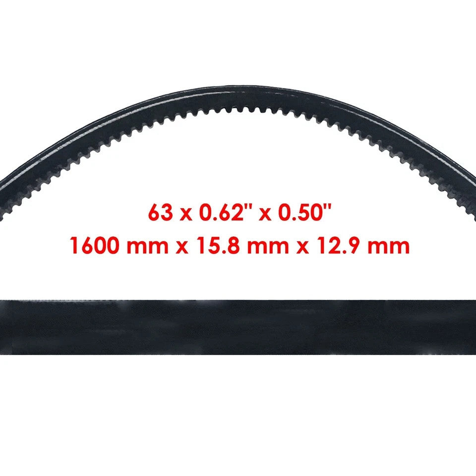 Caltric 266-271 07200038 Deck Belt for Gravely Ariens Stens Pro-Master 60"