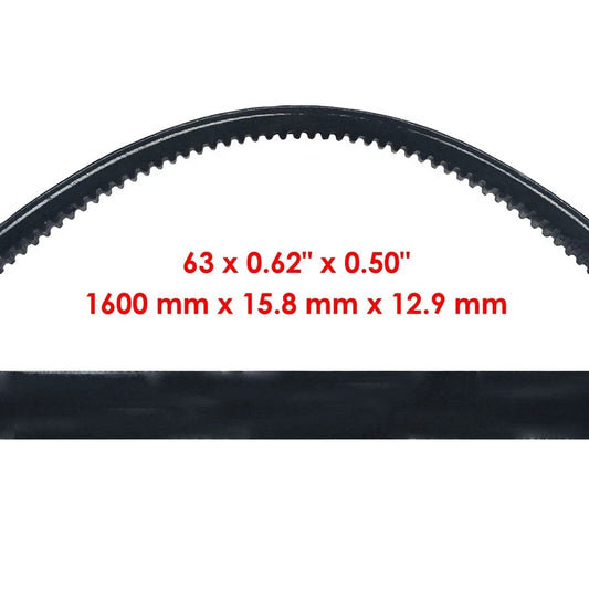 Caltric 266-271 07200038 Deck Belt for Gravely Ariens Stens Pro-Master 60"