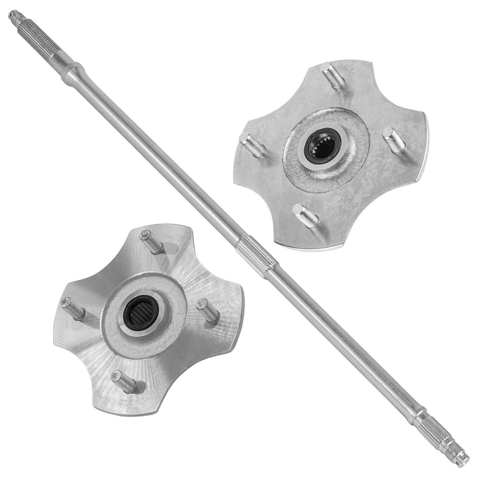 Rear Axle Shaft Wheel Hub for Honda TRX450ES TRX450S Foreman 450 4X4 1998 - 2001