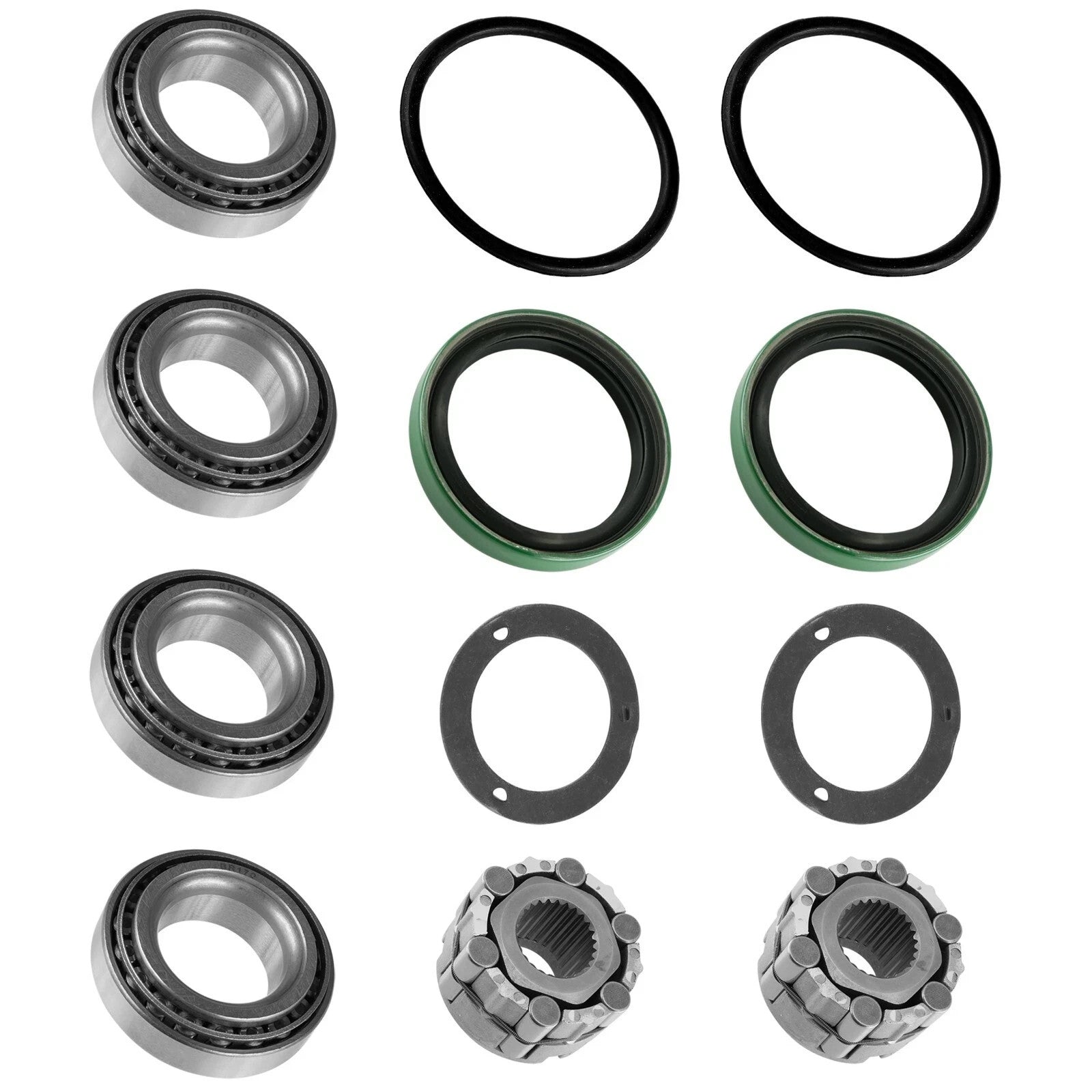Caltric Front Right and Left Wheel Hub Clutch Kit for Polaris 1520214 1520281