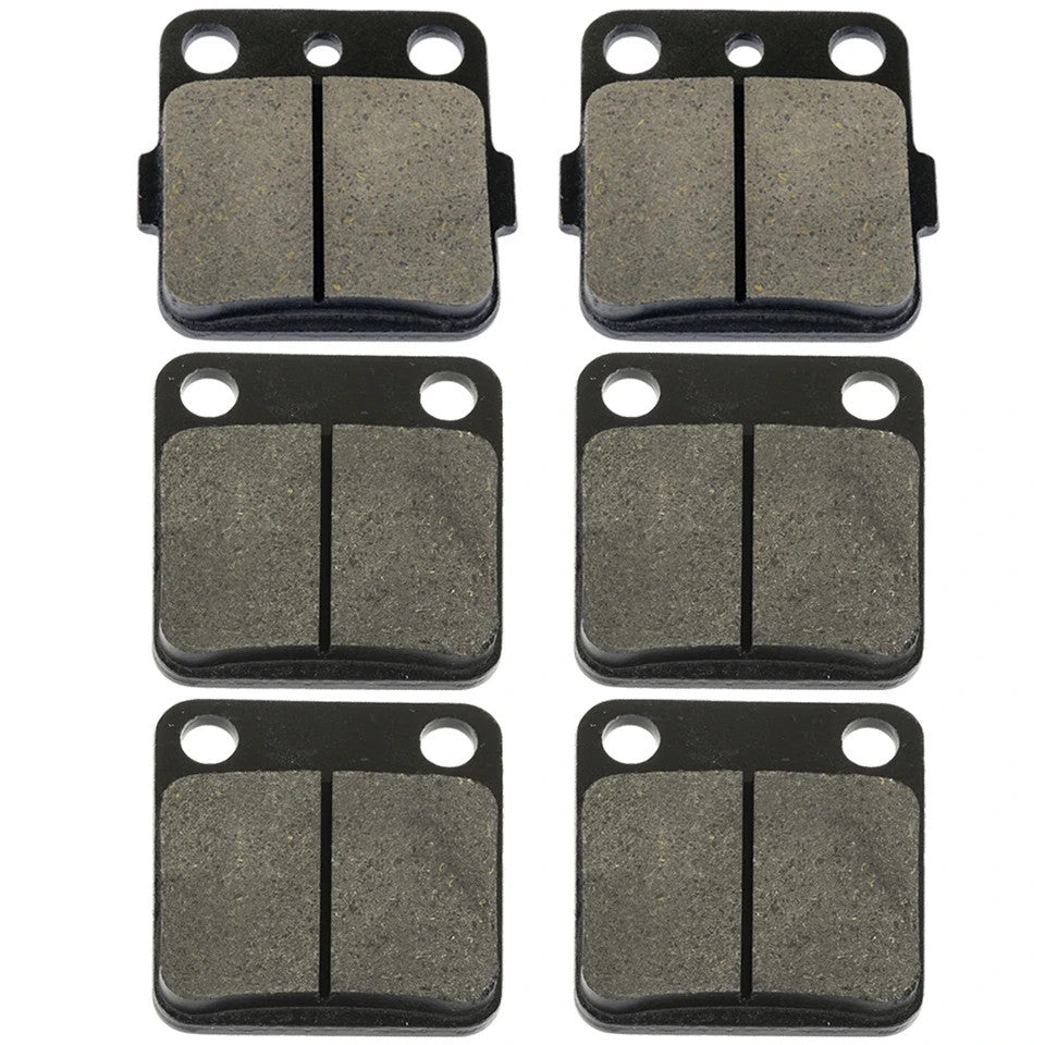 Brake Pads for Yamaha Warrior 350 YFM350 1989-2004 Front Rear Brakes