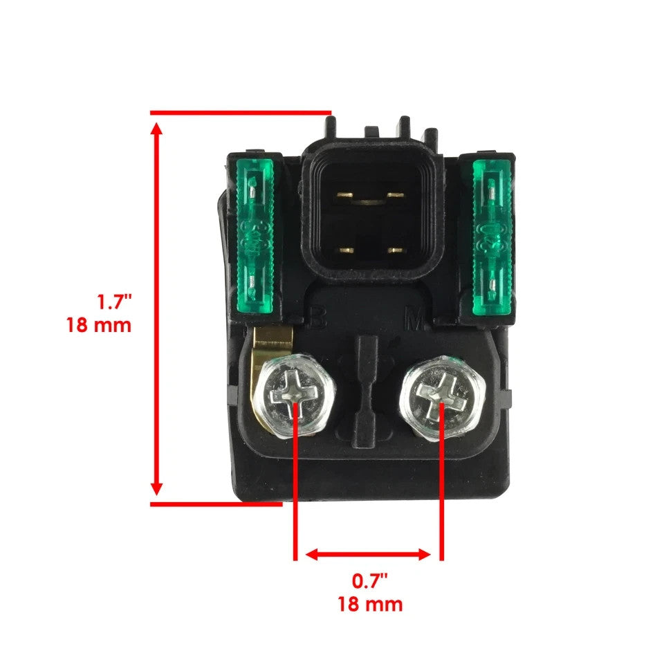 Starter Solenoid Relay for Suzuki VZ800 Marauder 800 1997 1998 1999 2000-2004