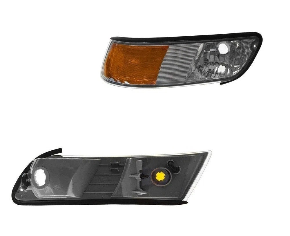 Corner Marker Light Set Fits 1998-2002 Mercury Grand Marquis