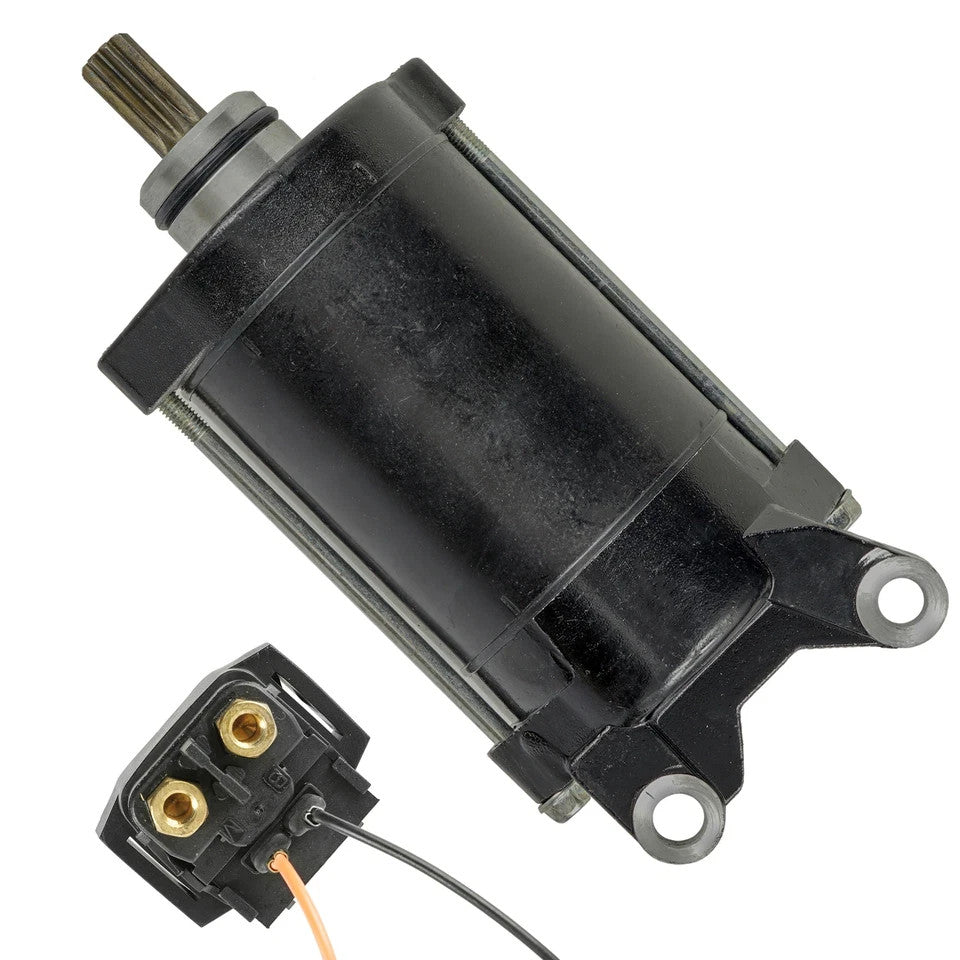 Starter & Solenoid Relay for Yamaha GP1300R Waverunner GP 1300 R 2003-07 Jet Ski