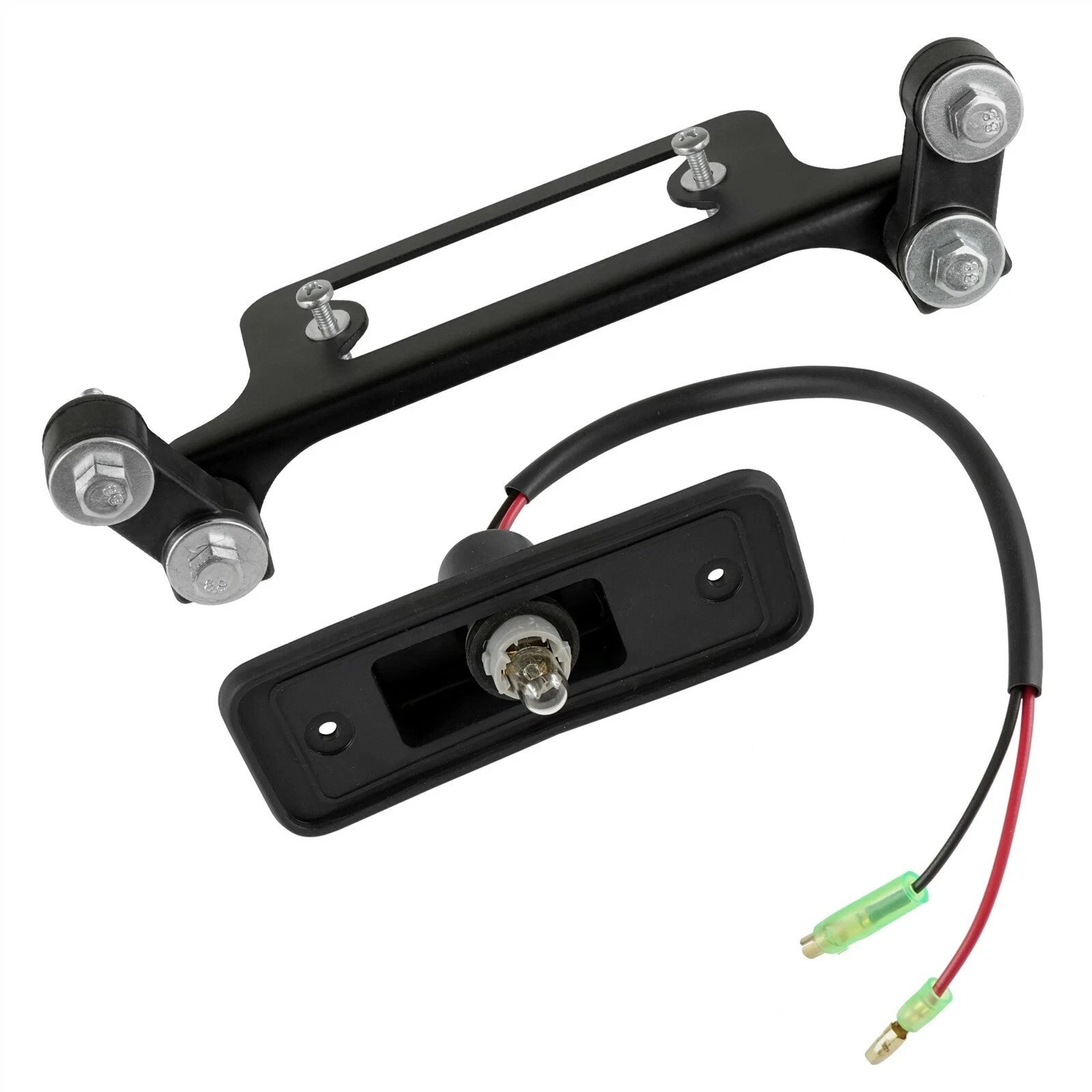 Caltric Taillight With Bracket & Hardware For Yamaha Blaster YFS200U 1988-2001
