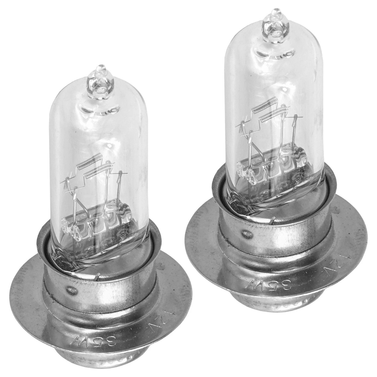 2 HeadLight 12V 35W Bulbs Fits Honda XR400R 1996 - 2004 34901-MN1-671