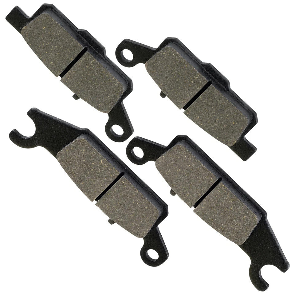 Front or Rear Brake Pads for Yamaha Grizzly 700 YFM700 YFM7F 2007-2020
