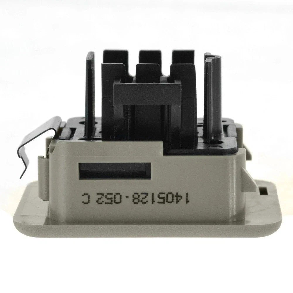 Rear Power Window Switch Tan Left or Right for Chevy GMC Pickup