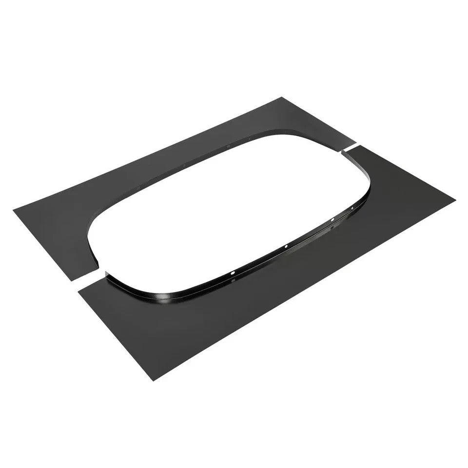For Chevy Silverado 1500 2007-2014 Rear Upper Wheel Arch Repair Panels Pair
