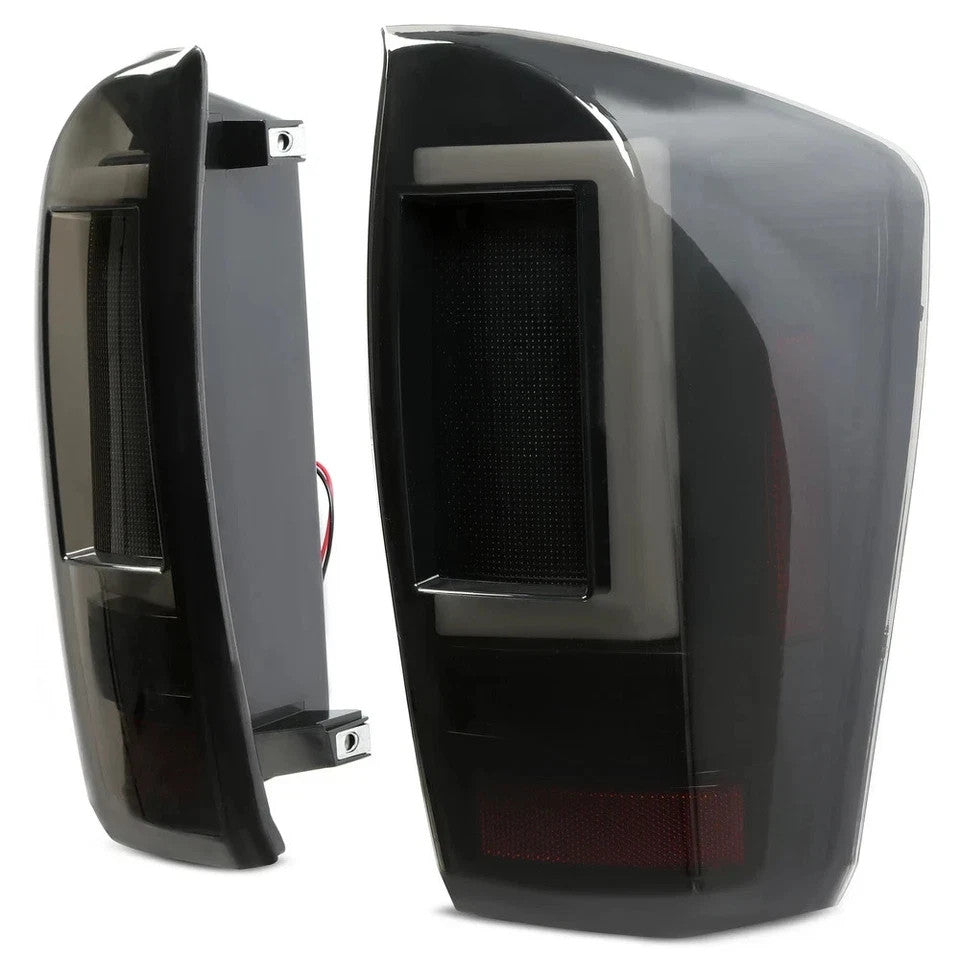 HECASA LED Rear Tail Lights Brake Lamp For Toyota Tacoma 2016-2023 2021