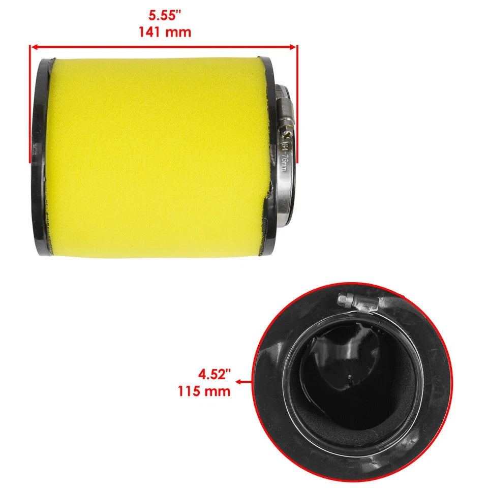Air Filter Element Cleaner for Honda TRX420FE Rancher 420/TRX420FM Rancher 07-13