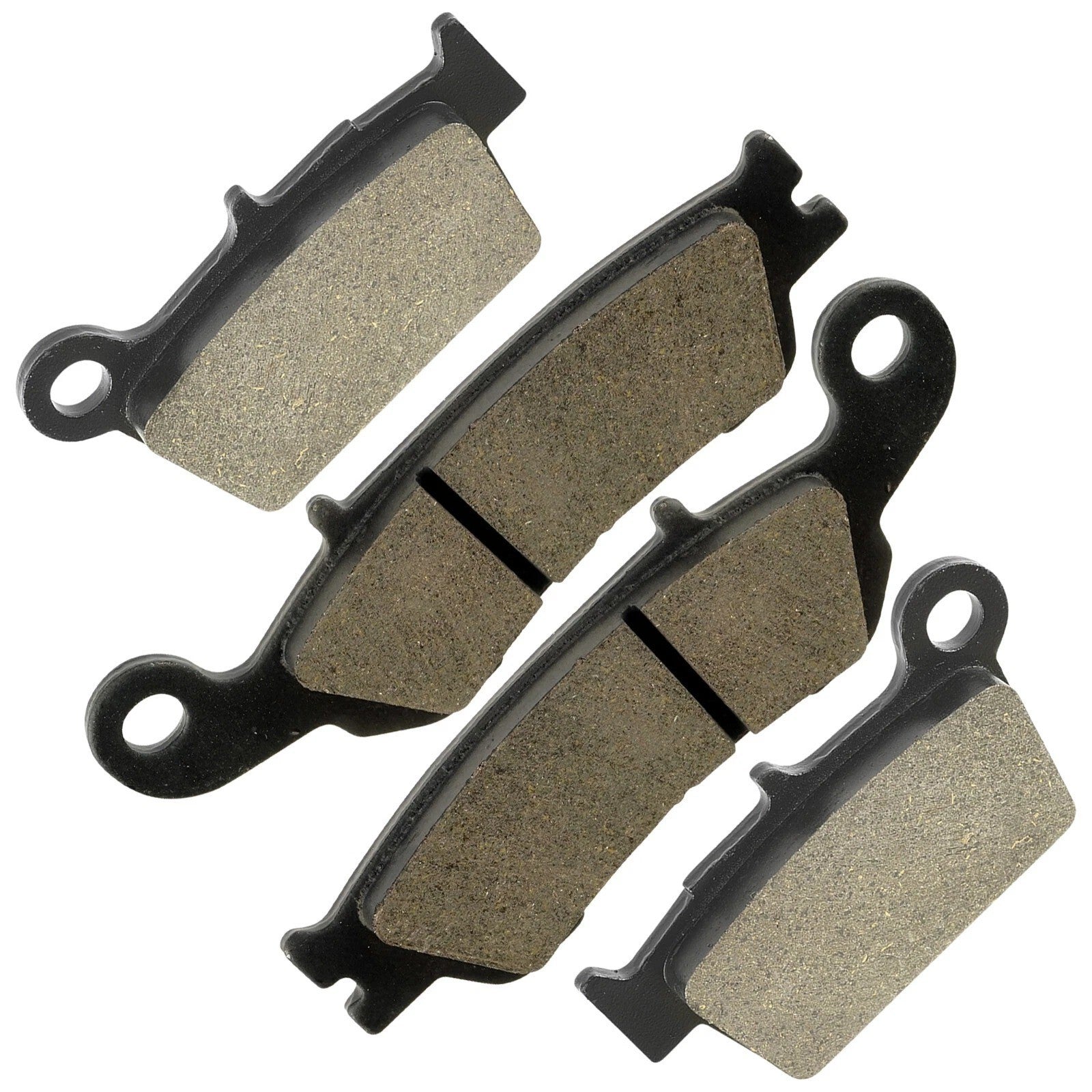 Front & Rear Brake Pads for Yamaha YZ250 YZ250F YZ250X Competition 250 2008-2026