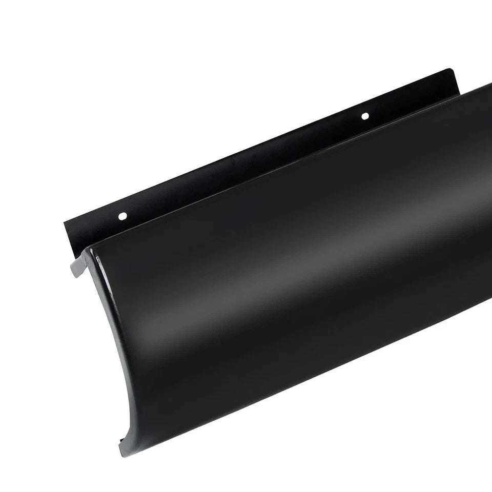Rear Bumper Roll Pan w/License Plate For 1994-2003 S10 Sonoma GMC Fleetside