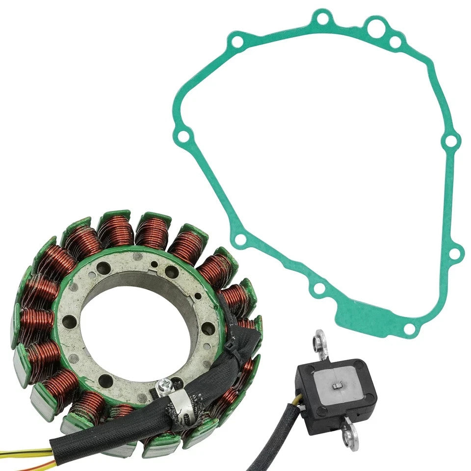 Stator & PULSE Pickup Coil for Honda CBR900RR 1996-1999 w/Gasket Magneto