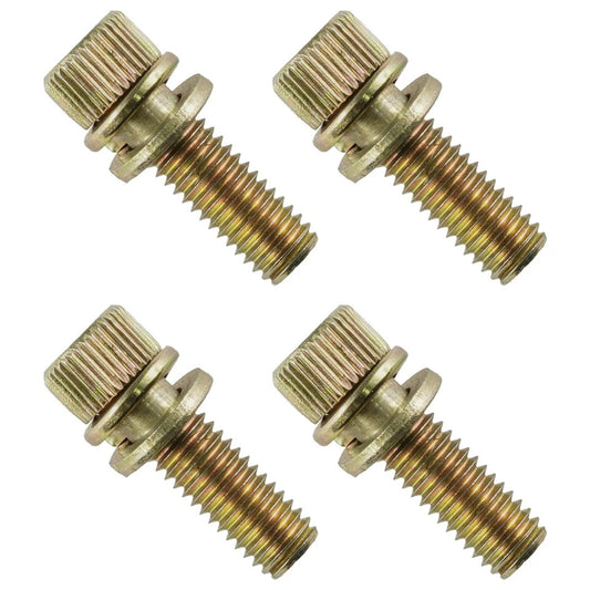 4 Exhaust Manifold Bolts Studs Screw for Polaris RZR 800 4 800 S 800 EFI 2009-14