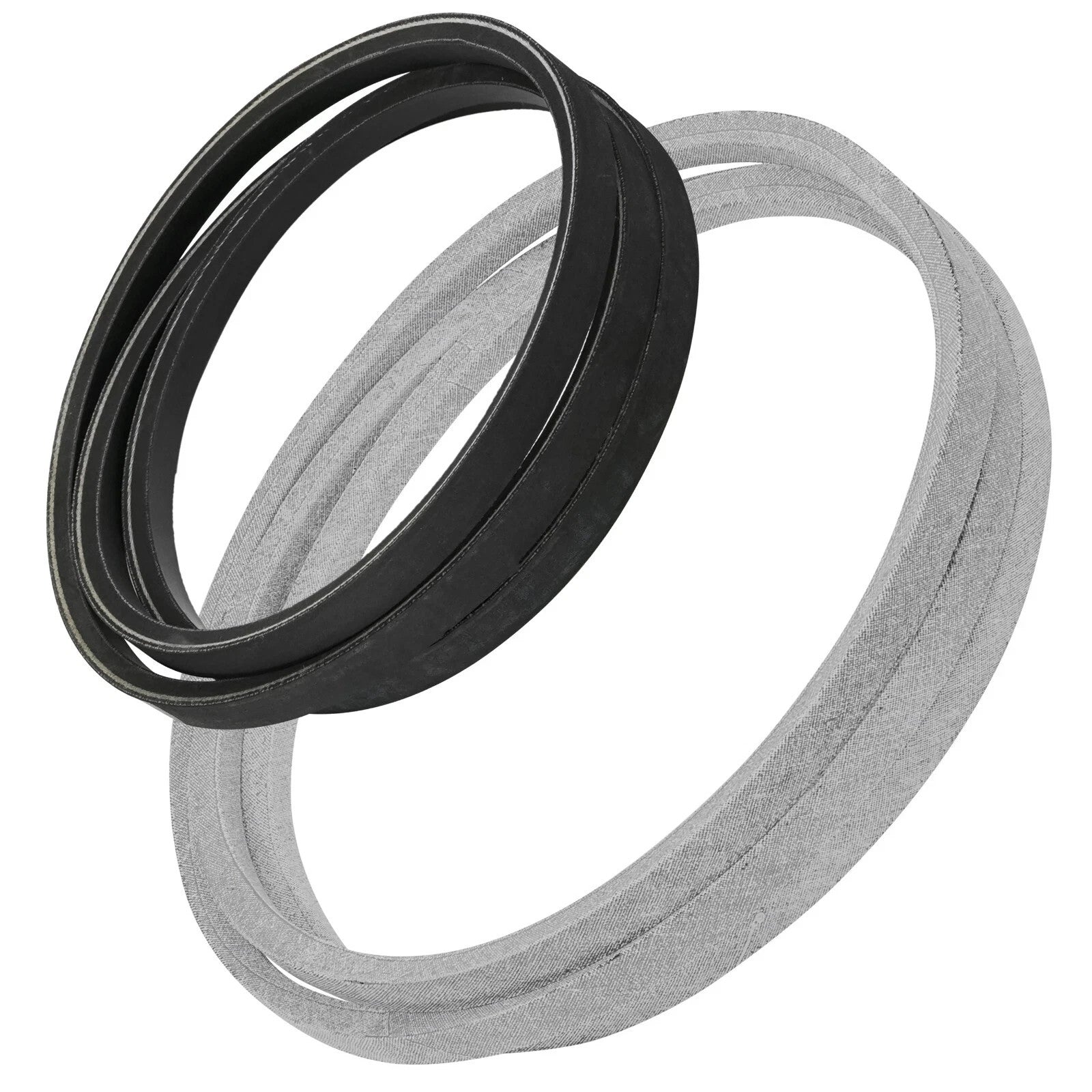 Caltric 48" Deck Belts For John Deere Sabre 1848GV 1848HV 1948GV 1948HV 2048HV