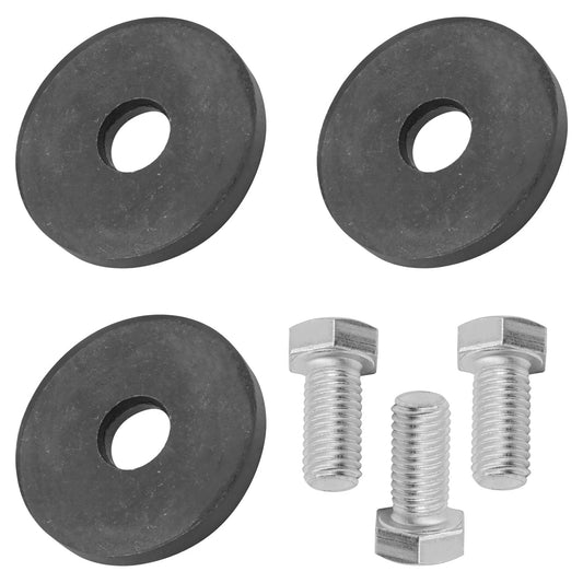 Caltric 19M7872 Bolt & Washer For John Deere M12x1.75 Qty 3 Lawn Mower