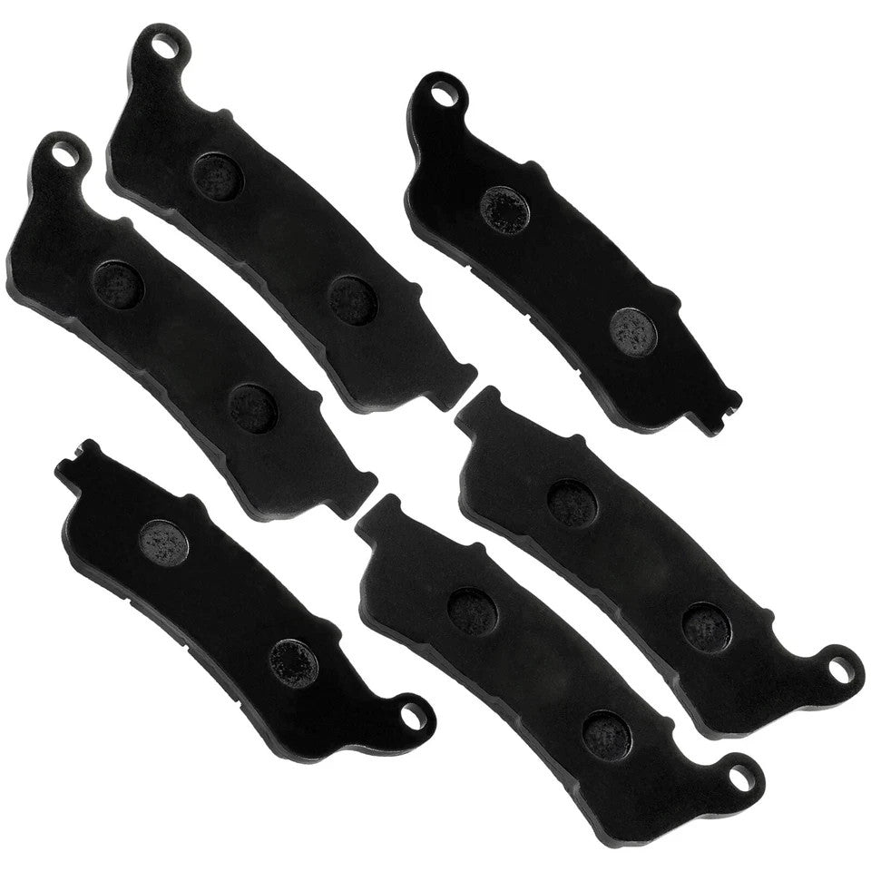 Front & Rear Brake Pads for Honda Xl1000V Varadero 1000 1999-2006