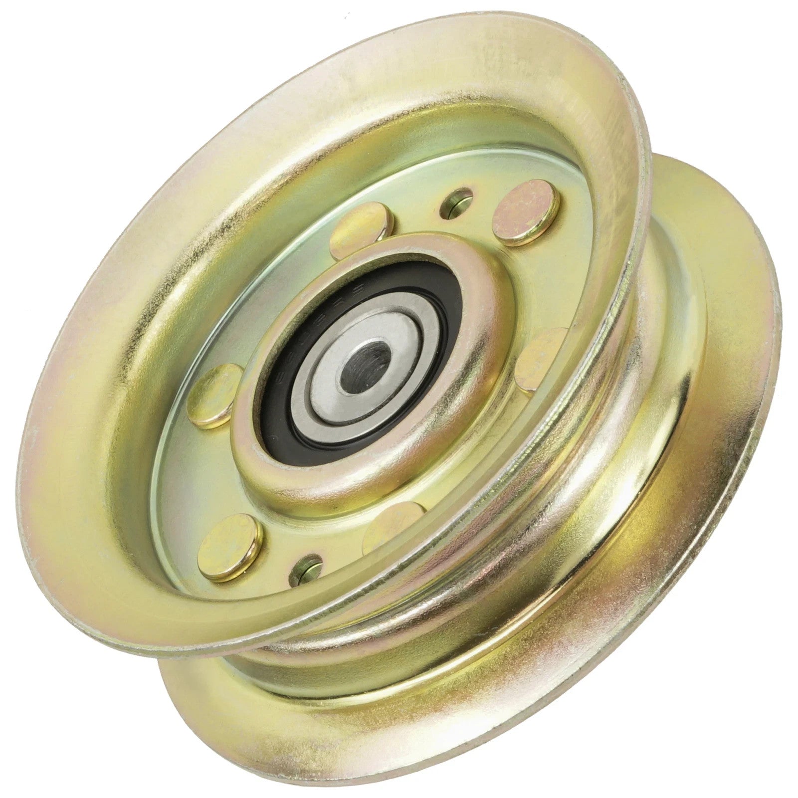 Flat Idler Pulley for John Deere LT133 LT150 LT160 LT170 LT180 38" 42" 48" Deck