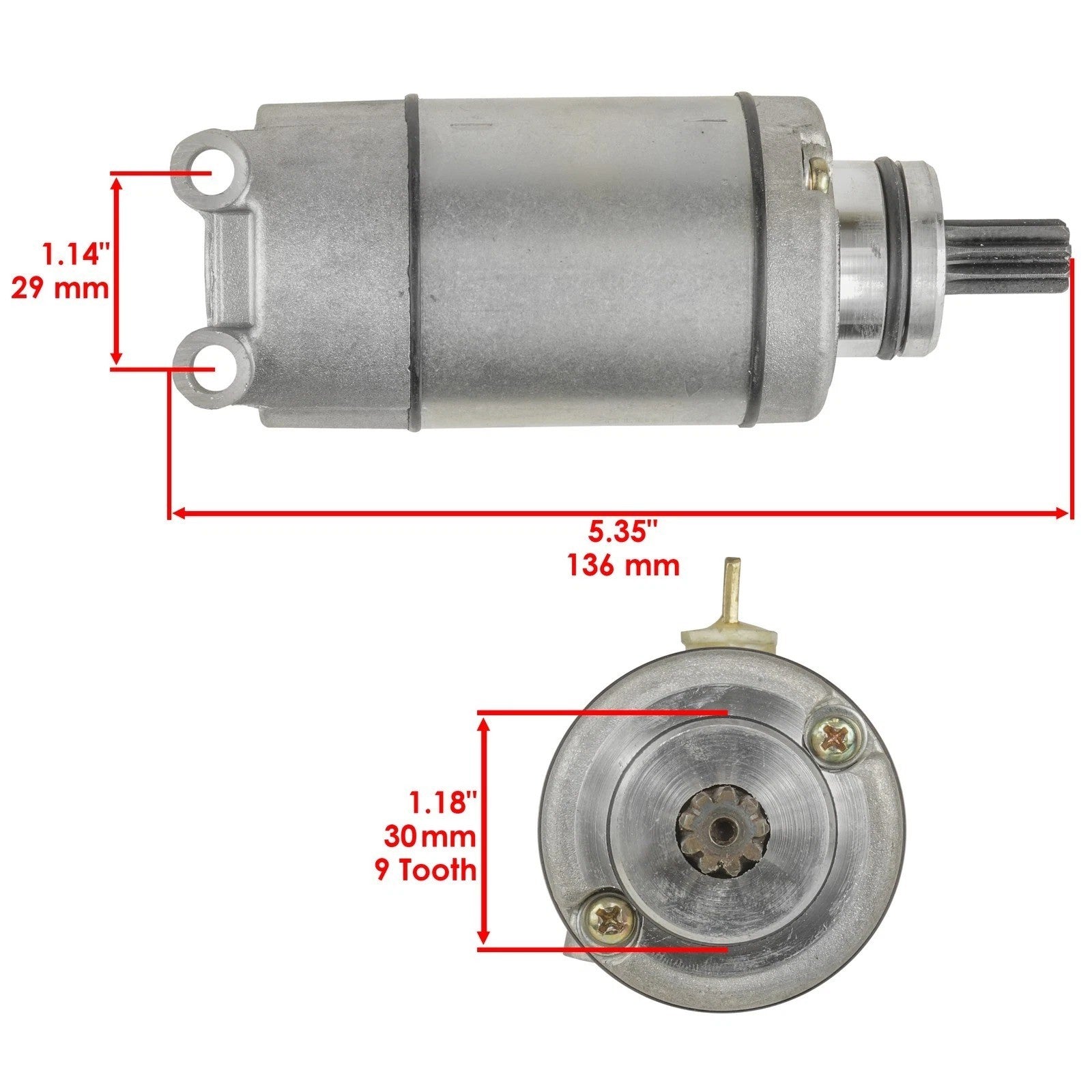 Starter for Yamaha WR250F WR250 F 2003 2004 2005 2006 2007 2008 2009 2011-2013