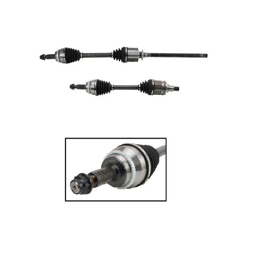 Front CV Axle Shaft Set For 2004-2006 Lexus RX330 2007-2009 RX350