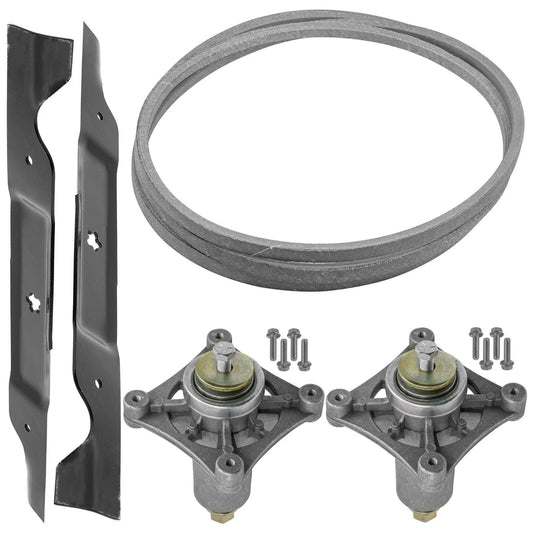 46" Deck Spindle Blade Belt Kit For Ariens 936001 936039 936053 Hydro