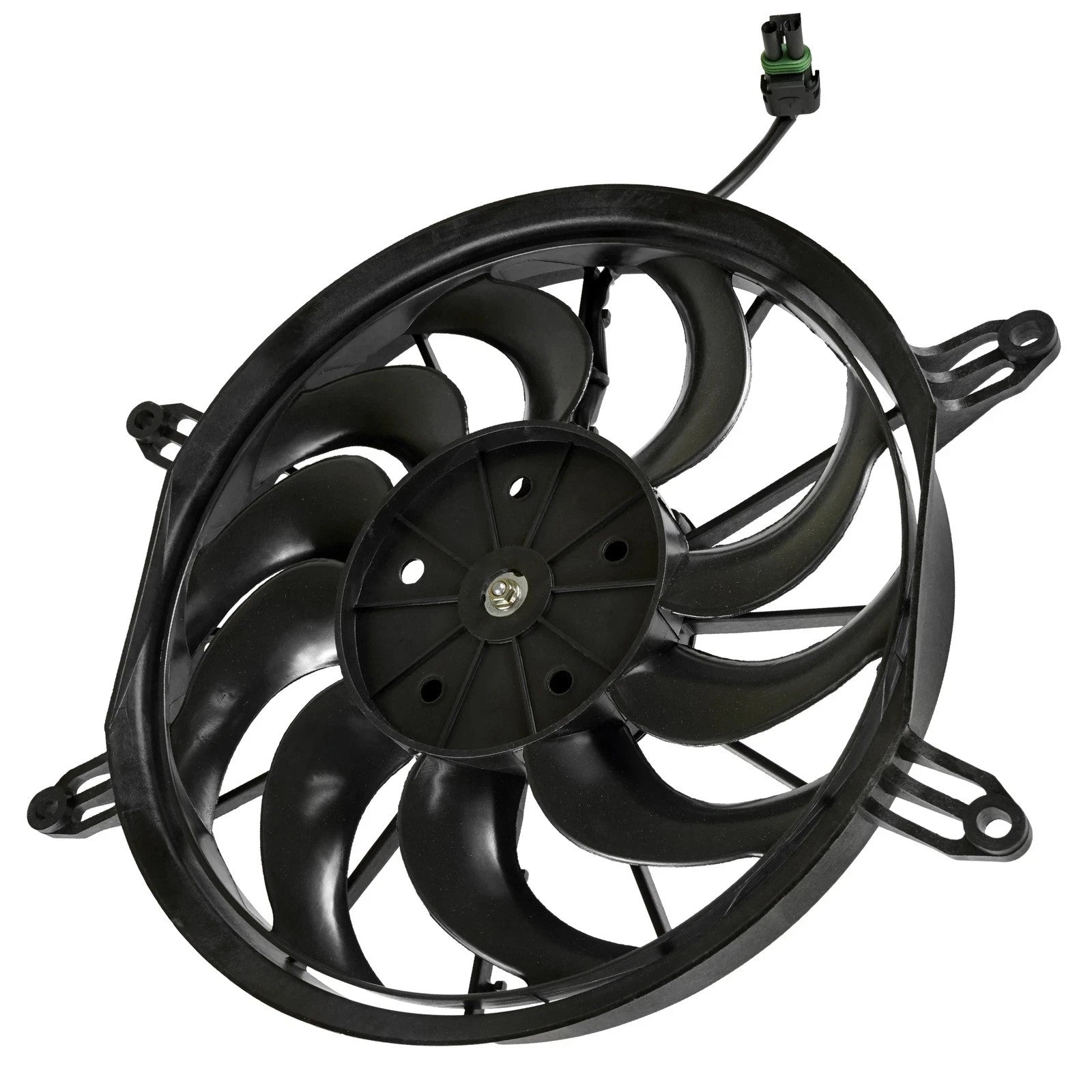 Radiator Cooling Fan Motor For Polaris Sportsman 400 4x4 HO 2012 2013 2014