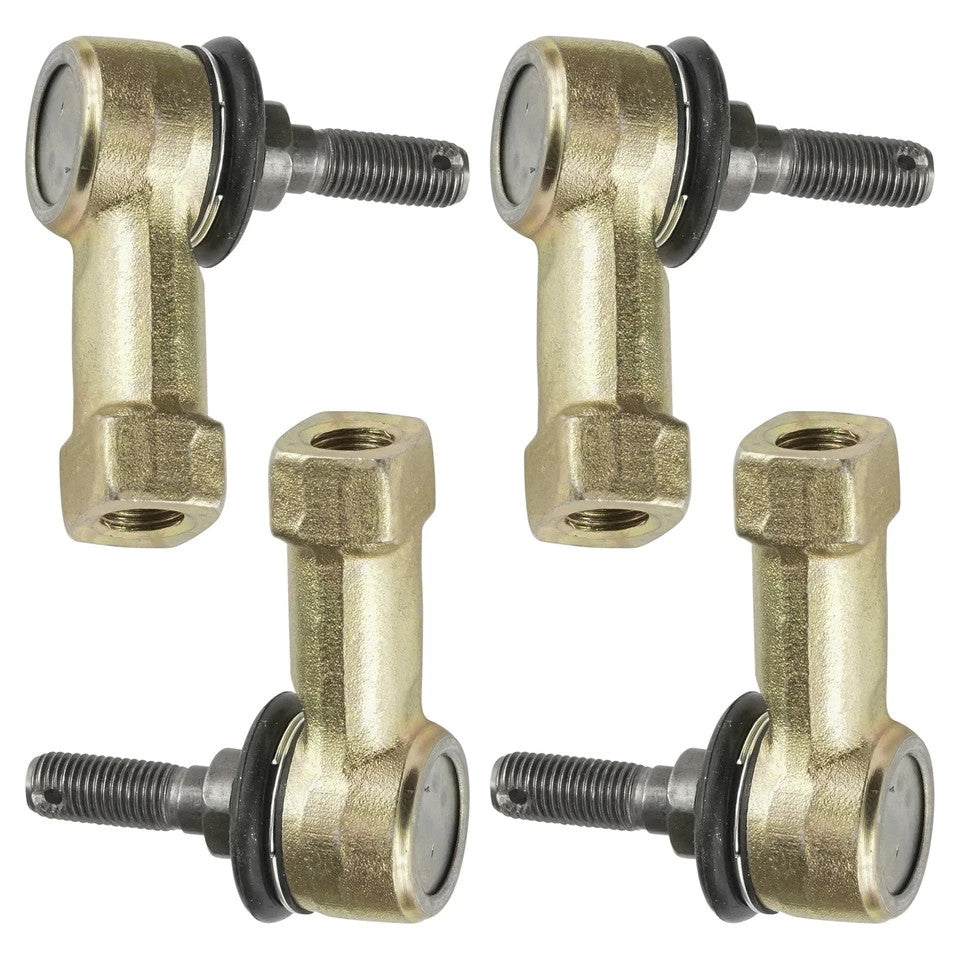 Two Sets Of Tie Rod End Kit for Honda TRX250R Fourtrax 250R 1986 1987 1988 1989