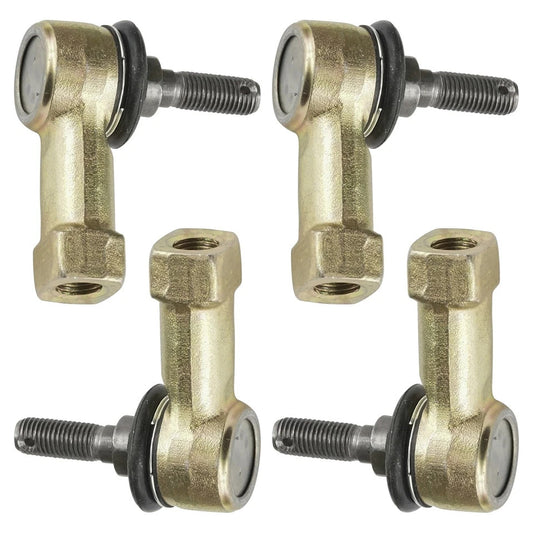 Two Sets Of Tie Rod End Kit for Honda TRX250R Fourtrax 250R 1986 1987 1988 1989
