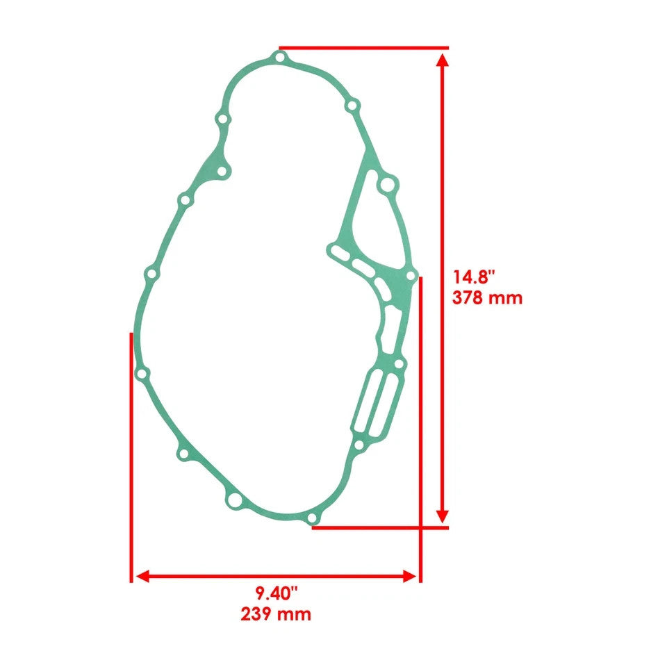 Clutch Gasket for Honda XR500 XR500R 1979 1980 1981 1982