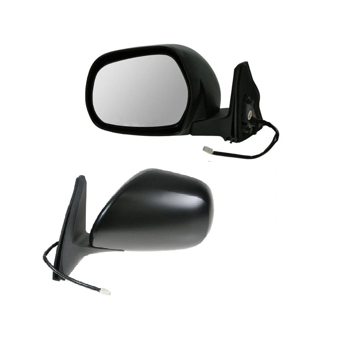 Power Side View Mirrors Left & Right Pair Set for 03-09 Toyota 4Runner