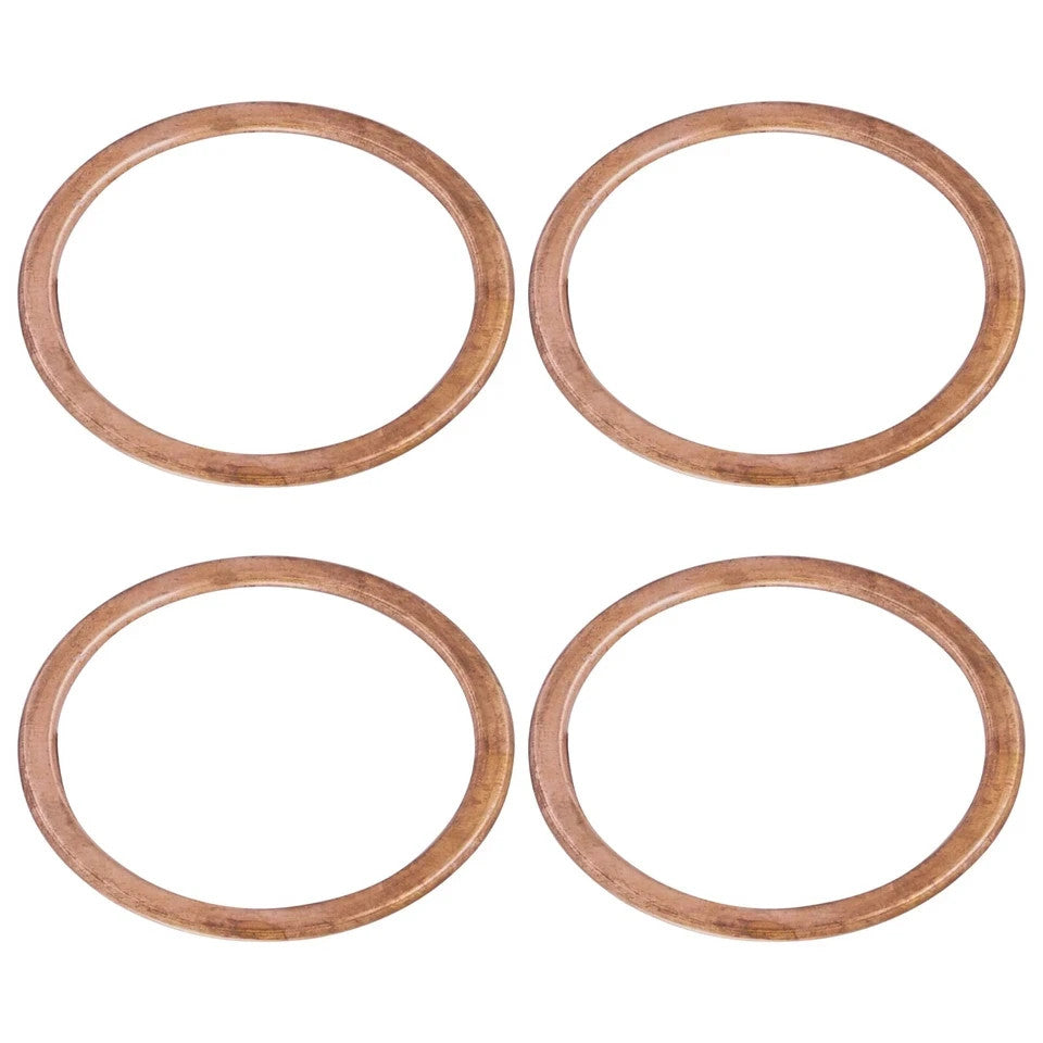 Exhaust Pipe Holder Gasket for Kawasaki Ninja ZX-10R ZX1000 2004-2010