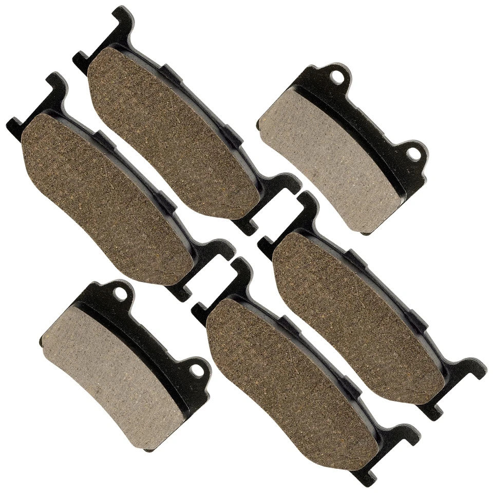 Front Rear Brake Pads for Yamaha Road Star 1600 Silverado LTD XV1600 1999-2003