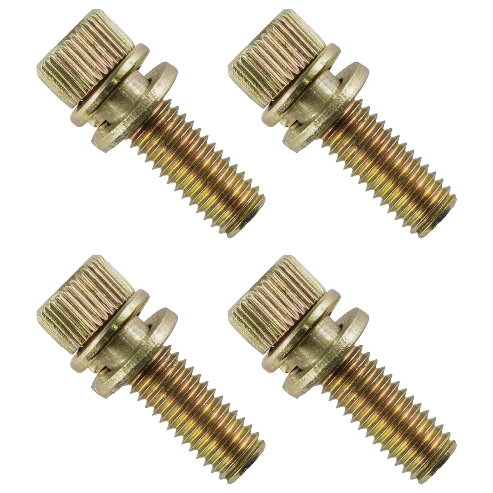 4 Exhaust Manifold Bolts Studs Screw for Polaris RZR 800 4 800 S 800 EFI 2009-14