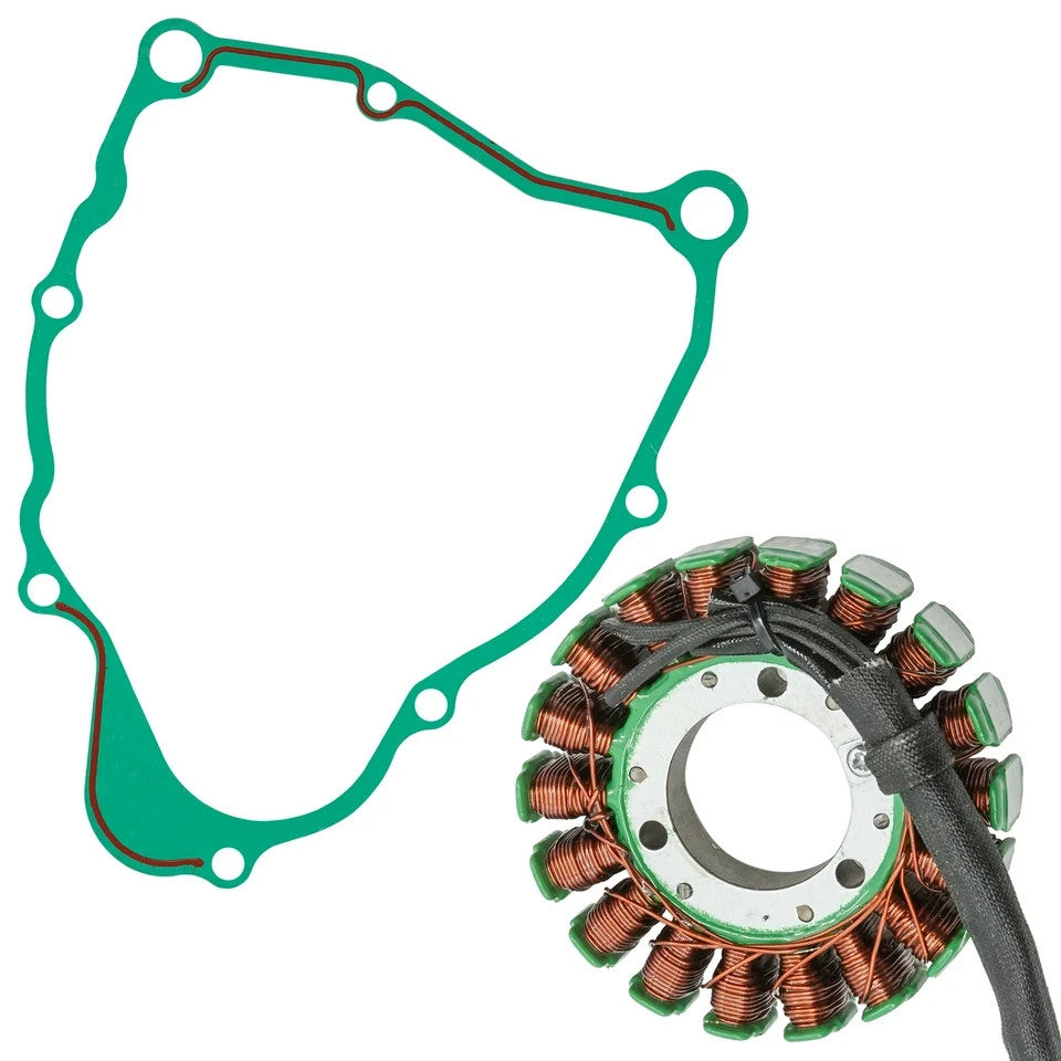 Stator & Gasket for Yamaha Bear Tracker 250 YFM250X YFM-250X 2001-2004