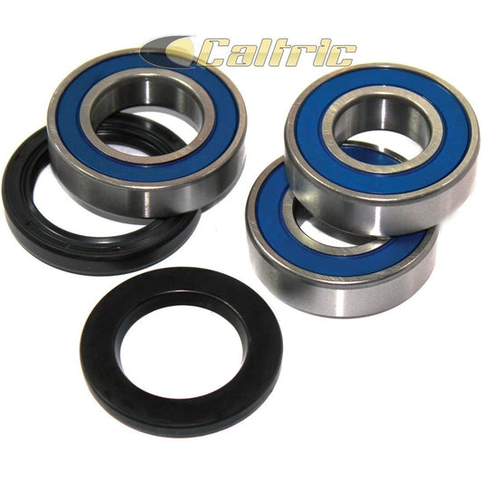 Rear Wheel Ball Bearings Seals Kit for Kawasaki ZX-6R Ninja ZX636 2003-2004