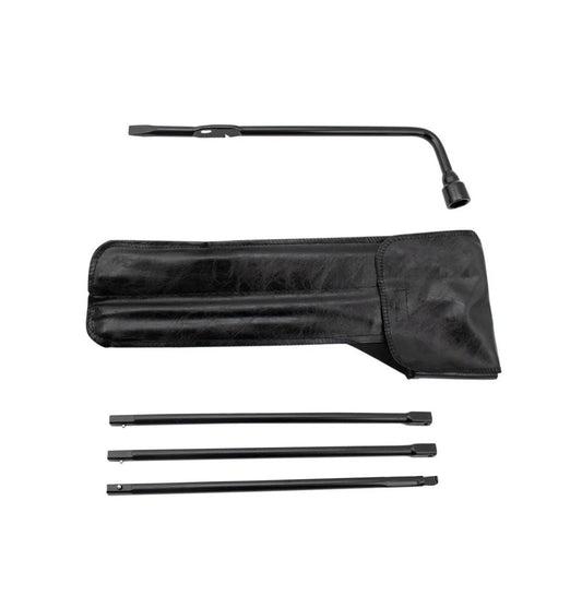 Spare Tire Lug Wrench & Jack Tool Kit for Chevy GMC Cadillac Pickup Truck SUV