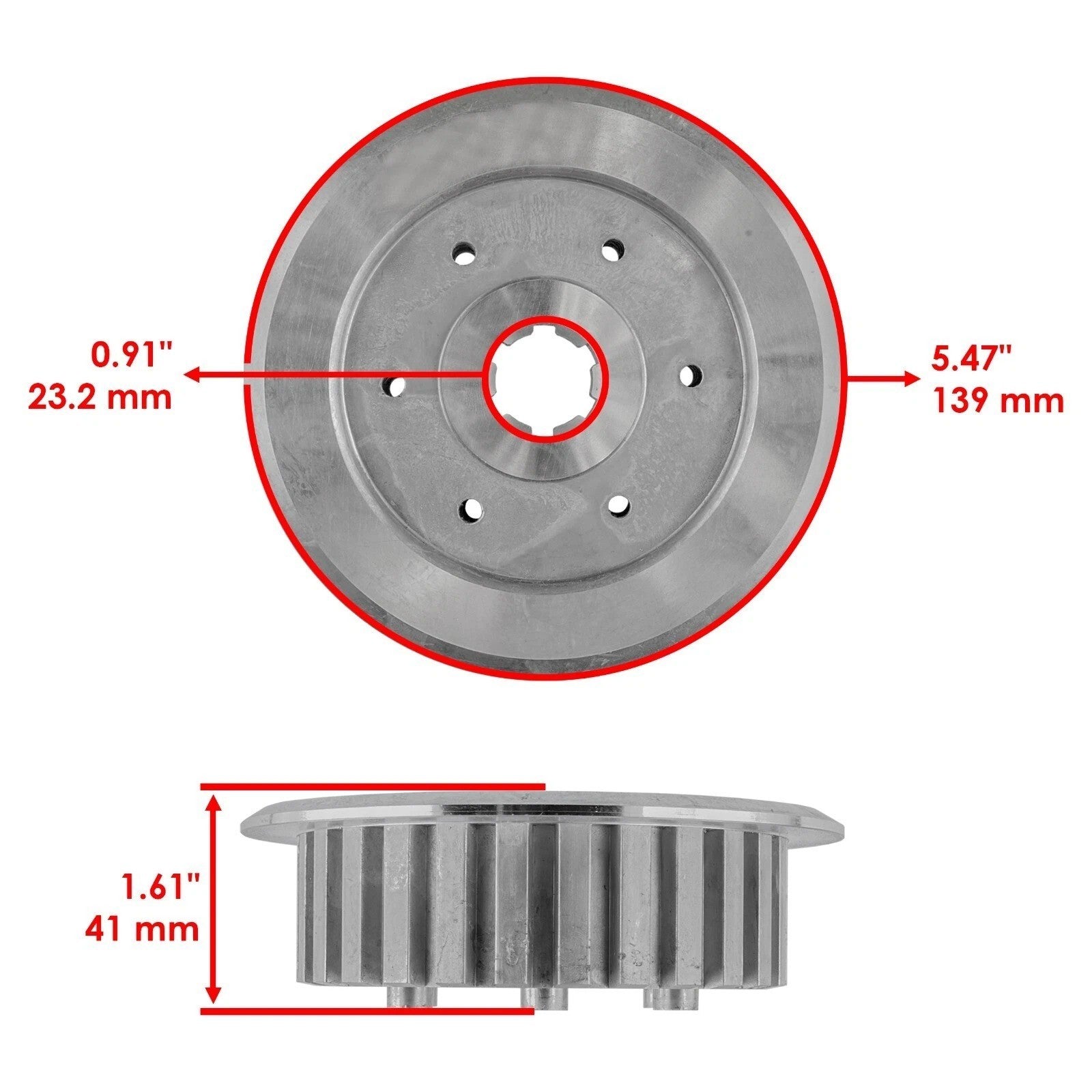 Clutch Center for Honda TRX450ER TRX 450Er 2006-2014 Inner Hub Clutch