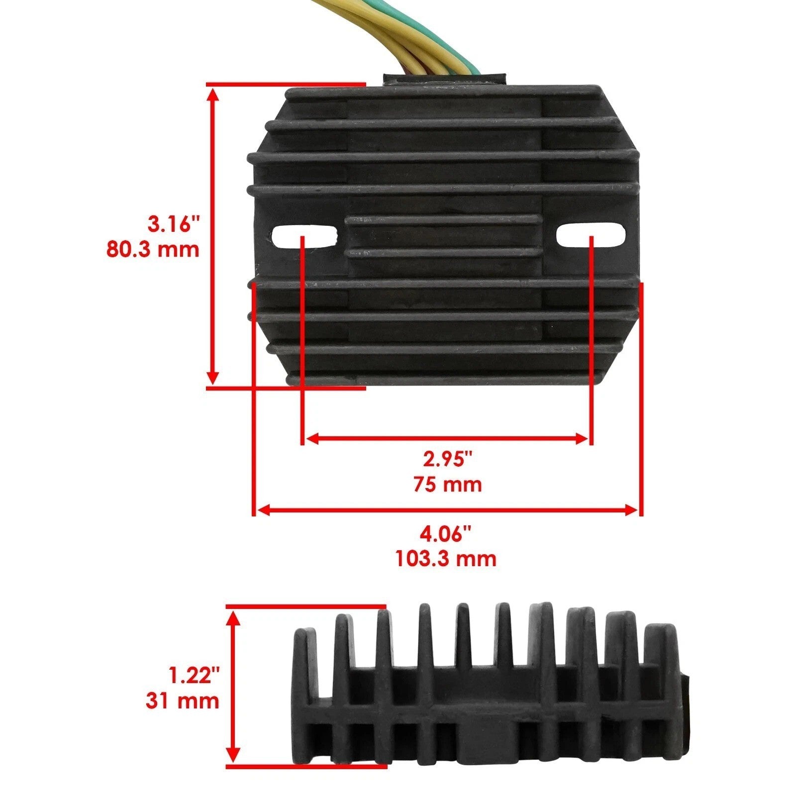 Stator & Regulator Rectifier for Honda CBR600F4 CBR600F4I 2001 2002 03 04 05 06
