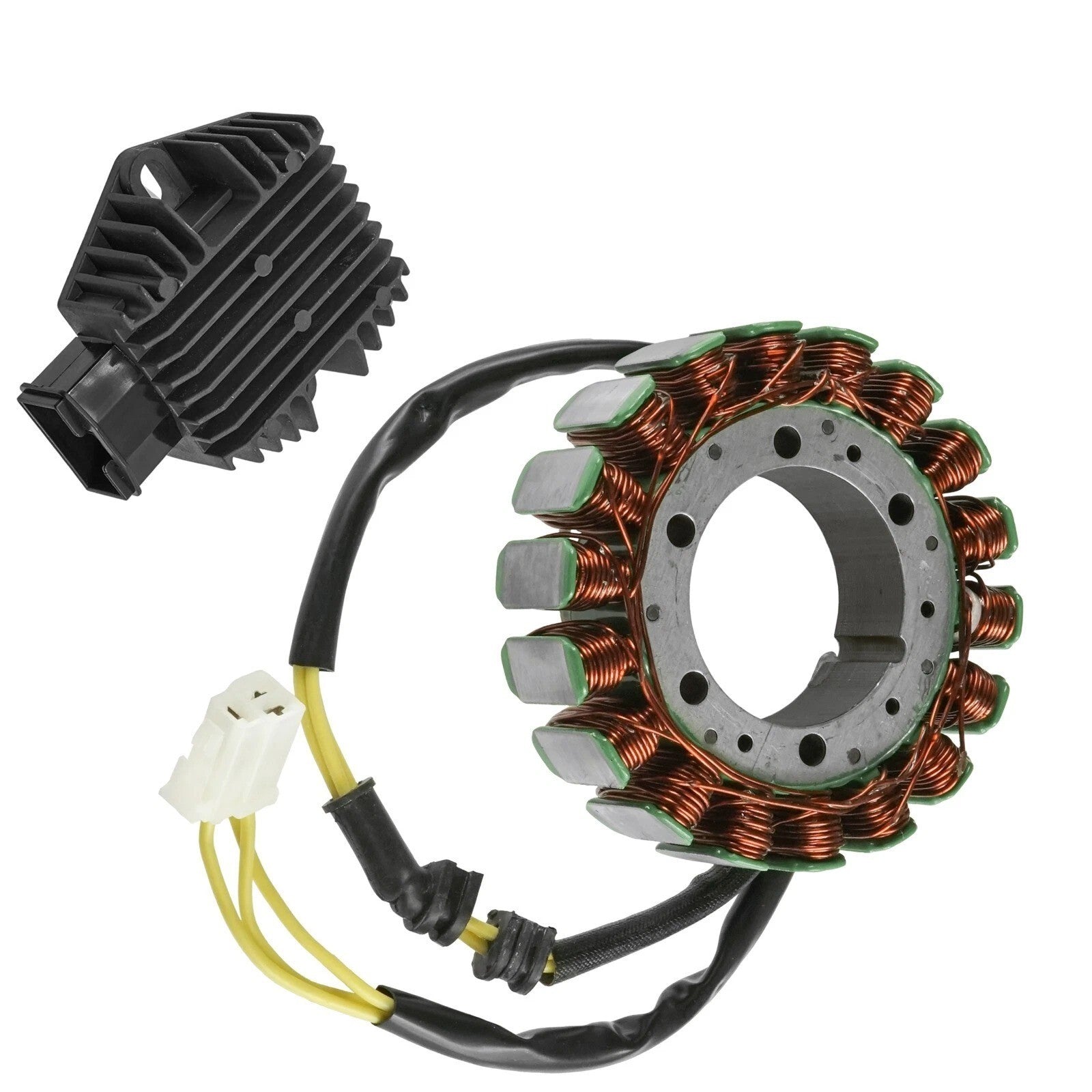 Stator & Regulator Rectifier for Honda VTR1000F Super Hawk 1000 1998-2005