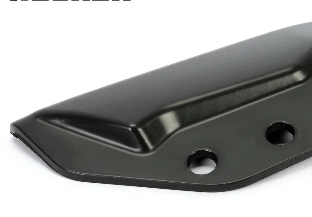 HECASA For 2015-2021 Subaru WRX STI Rear Spat Valance Lip Polyurethane