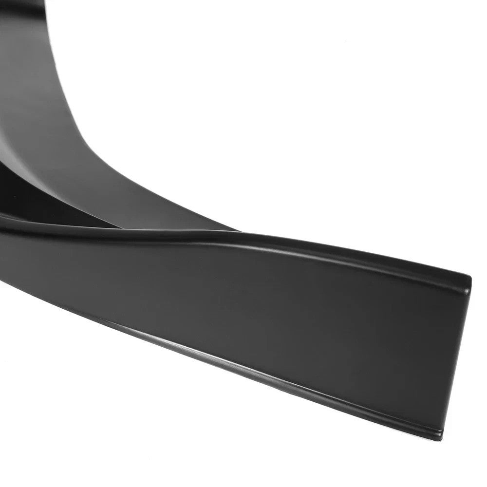 Fits Dodge Charger SRT8 V8 2011-2014 Front Bumper Lip Splittle Matte Black