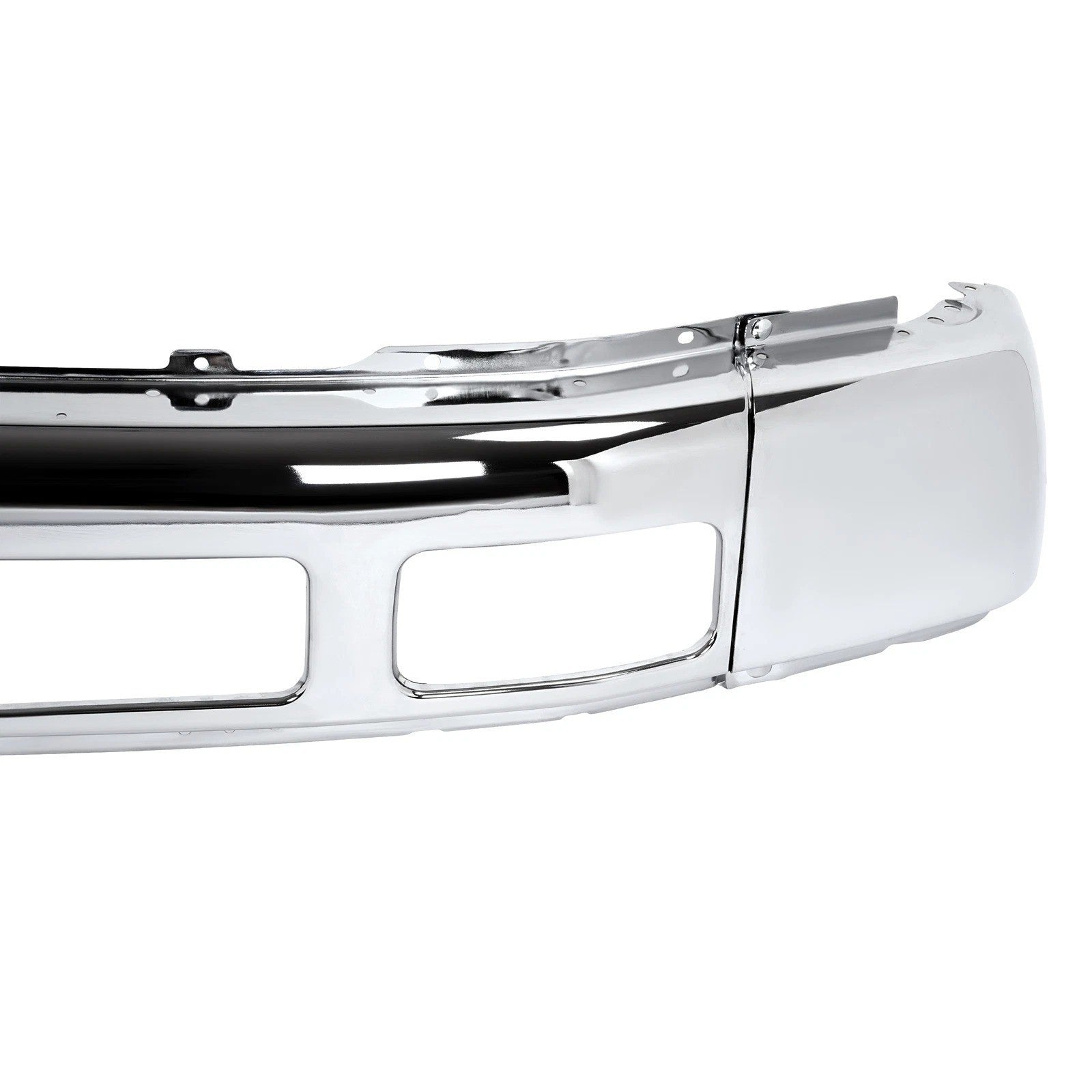 Chrome Front Bumper Face Bar For Ford Excursion F250 F350 Super Duty 2005-2007
