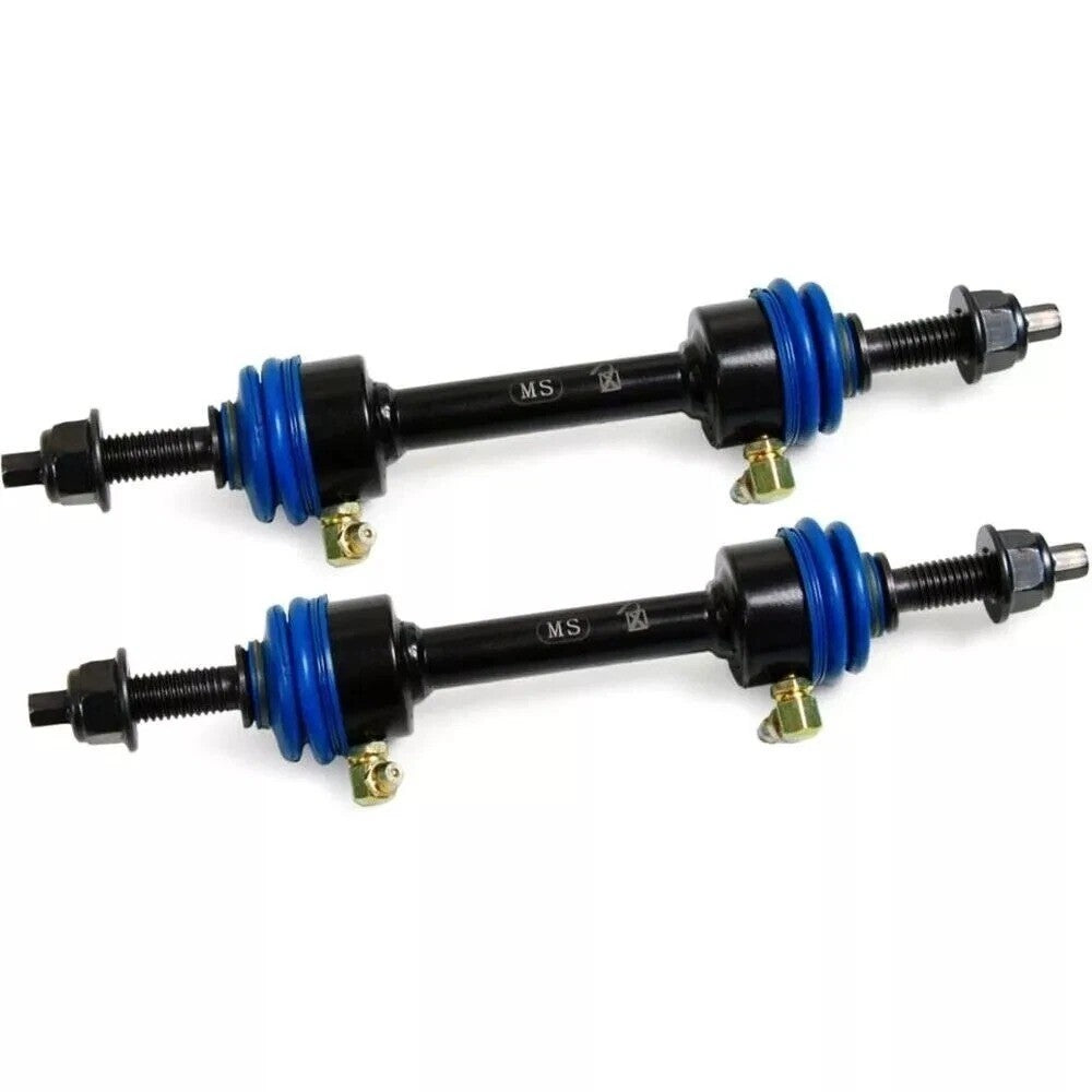 SET-MEMS40836 Mevotech Sway Bar Links Set of 2 Front New for F150 Truck Pair