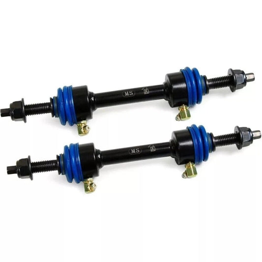 SET-MEMS40836 Mevotech Sway Bar Links Set of 2 Front New for F150 Truck Pair